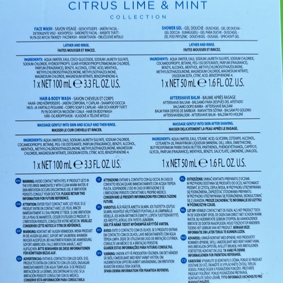 Bayless and Harding, England, refreshing travel essentials with cooling menthol - Picture 5 of 5